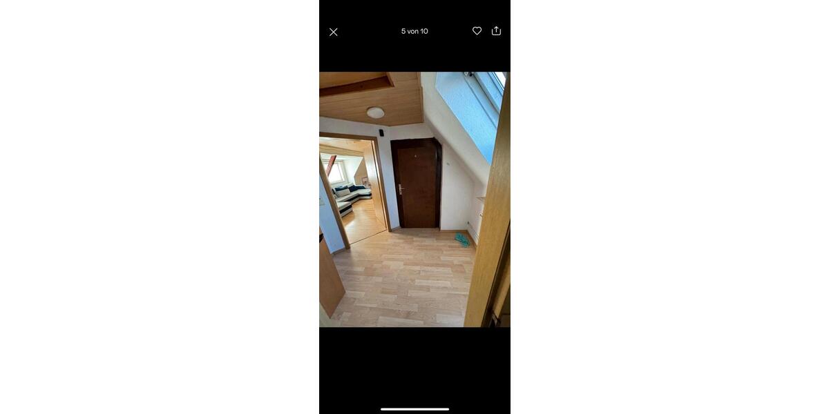 Dachgeschoßwohnung Soltau - 2 Zimmer, 61 m&sup2;, 650&euro; | Angebot:25719894