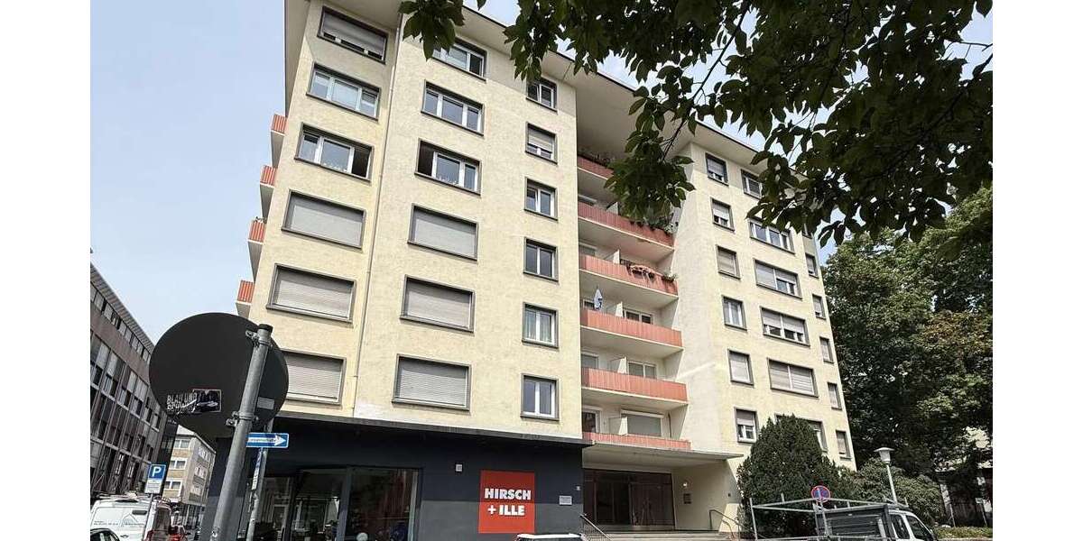 Wohnung zum Mieten in Mannheim 632 € 40 m² 1 zimmer