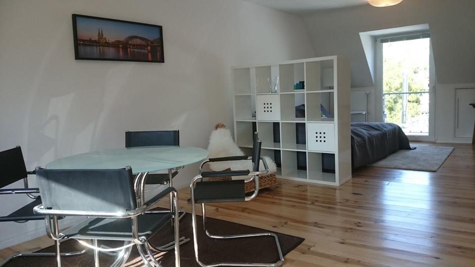 Möbliertes Apartment mit Balkon und Domblick, Altstadt-Süd