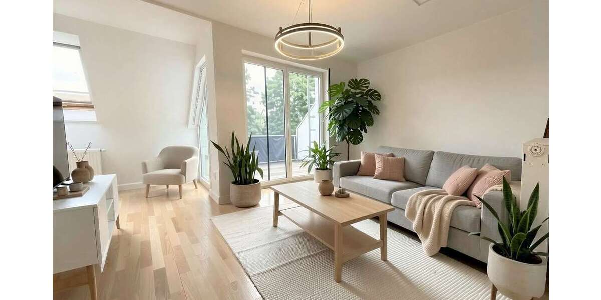 Etagenwohnung Mainz Laubenheim - 2 Zimmer, 66 m&sup2;, 860&euro; | Angebot:27019609