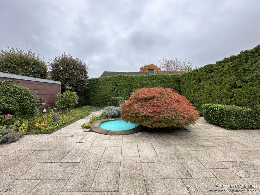 JÄSCHKE - Gepflegter Bungalow mit Garten, Terrasse und Garage 3 zimmer