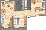 Dachgeschoßwohnung Wilhelmshaven Aldenburg - 4 Zimmer, 62 m&sup2;, 419&euro; | Angebot:25489040