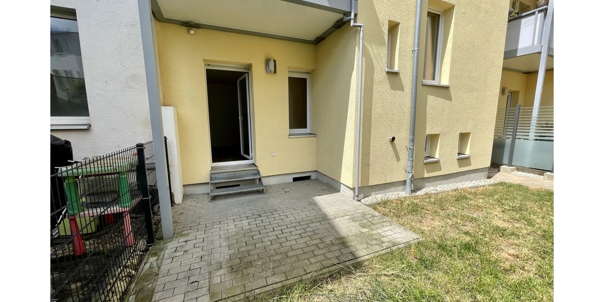 Moderne 2 Raum Wohnung mit Wanne, Dusche und Terrasse in Gera-Debschwitz! - Erdgeschoßwohnung Gera Debschwitz | Angebot:27190933