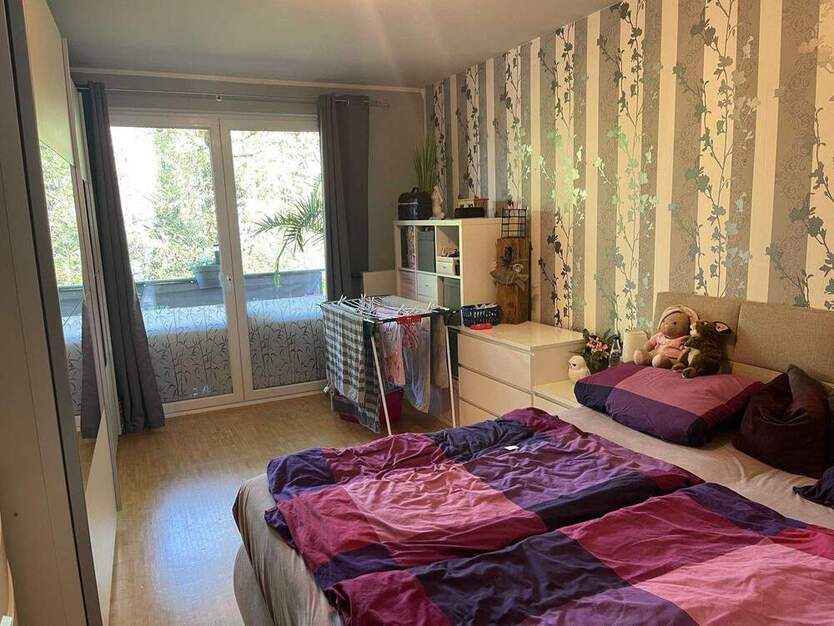 3-Zimmerwohnung mit gemütlichem Balkon