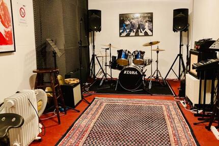 Proberaum in Karlsruhe zur Mitbenutzung zimmer