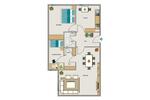 3-Zimmer-Wohnung in Dortmund Mitte zimmer