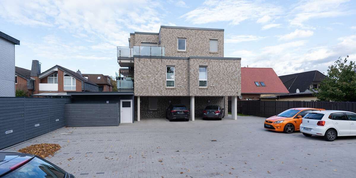 Etagenwohnung Oldenburg Kreyenbrück - 2 Zimmer, 47 m&sup2;, 650&euro; | Angebot:27015863