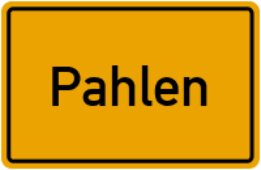2 Zimmer Wohnung zum 1.11.2025 in Pahlen zu vermieten