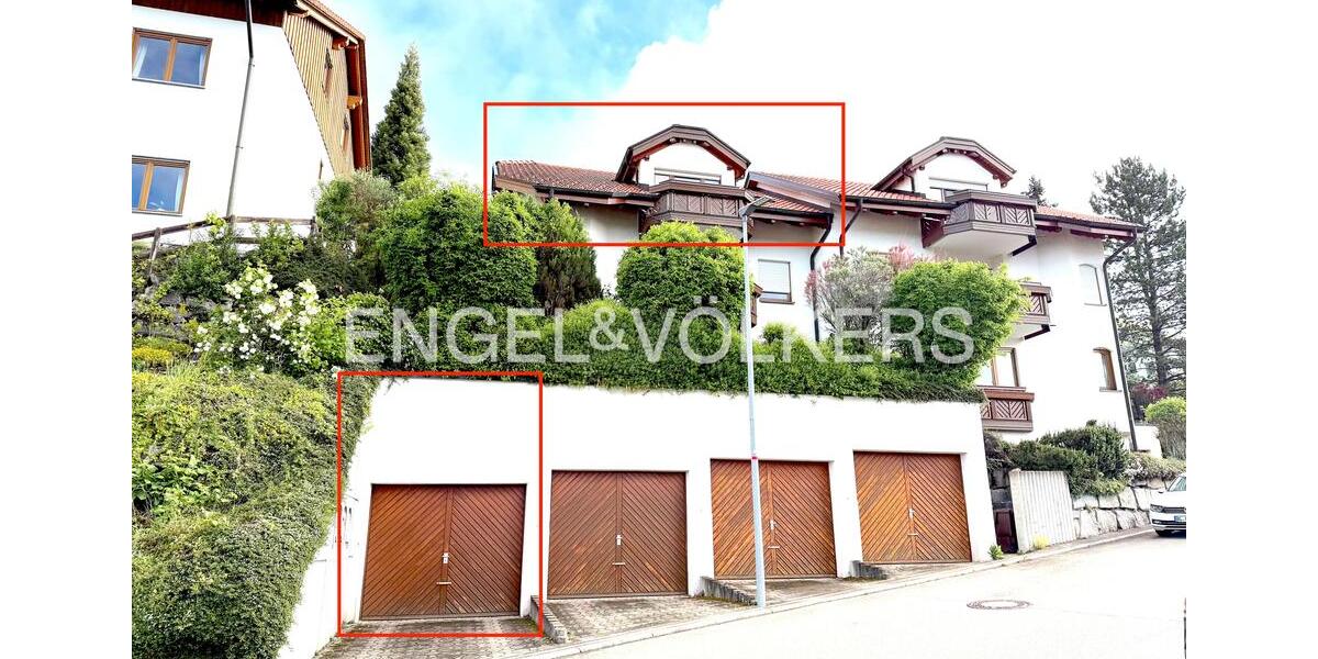 Dachgeschoßwohnung Albstadt - 3 Zimmer, 60 m&sup2;, 620&euro; | Angebot:26689232