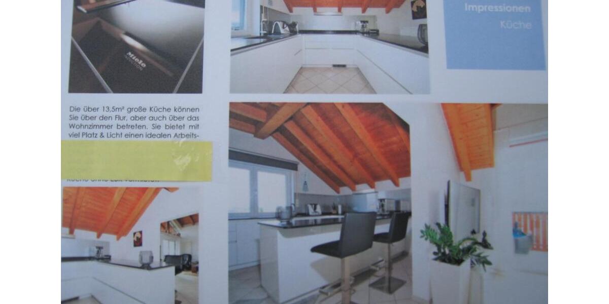 Dachgeschoßwohnung Ingolstadt Nordost - 3 Zimmer, 120 m&sup2;, 1.250&euro; | Angebot:24839704