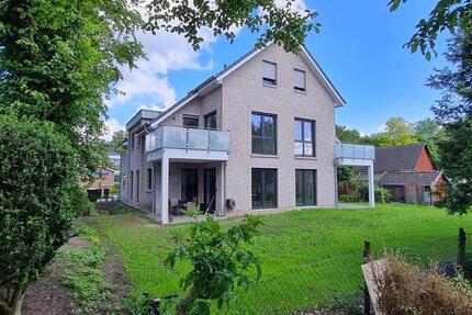 Neubaukomfort auf zwei Ebenen: Maisonette mit 5 Zimmern & Balkon