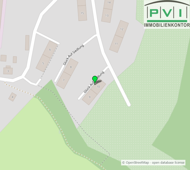 Etagenwohnung Schwarzenberg/Erzgeb. Erla - 2 Zimmer, 48 m&sup2;, 263&euro; | Angebot:24874554