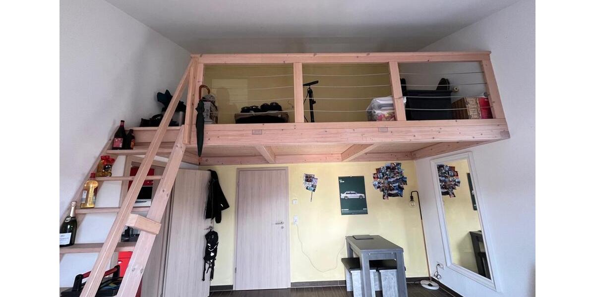 Etagenwohnung Bad Abbach - 2 Zimmer, 41 m&sup2;, 500&euro; | Angebot:25804160