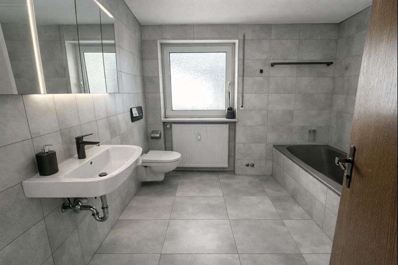 Etagenwohnung Bayern - Asbach-Bäumenheim Asbach-Bäumenheim - 4 Zimmer, 117 m&sup2;, 1.000&euro; | Angebot:25985882