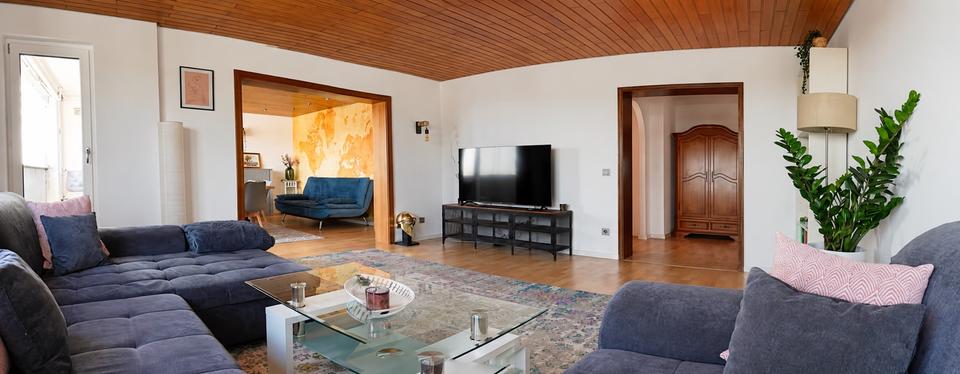 Etagenwohnung Weinheim - 4 Zimmer, 105 m&sup2;, 2.000&euro; | Angebot:26611040