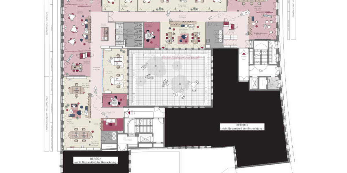 ATIK: Ihr Wunschbüro in der Kaiserstraße -provisionsfrei - Gewerbeobjekt Karlsruhe Innenstadt-Ost | Angebot:26267369