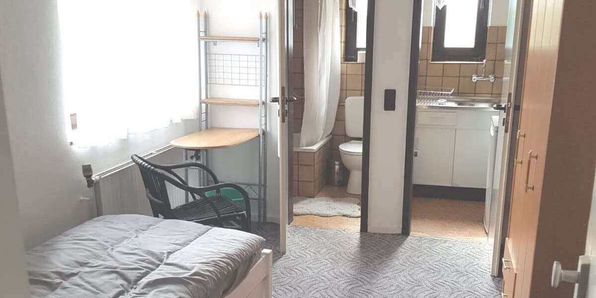 Etagenwohnung Krefeld Bockum - 1 Zimmer, 18 m&sup2;, 330&euro; | Angebot:26686388