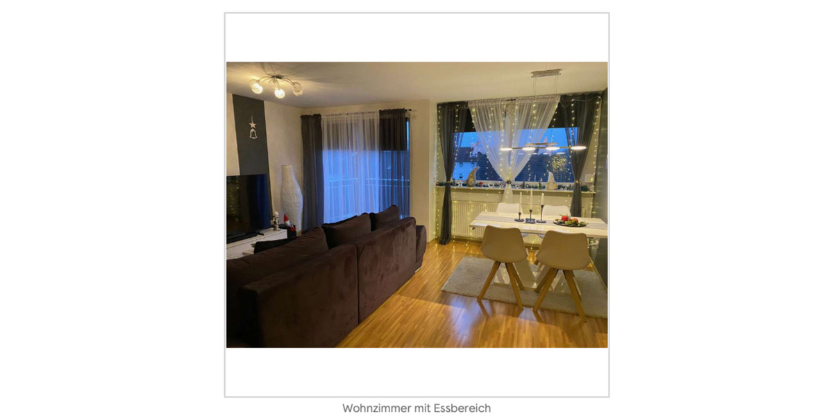 Dachgeschoßwohnung Schwalmstadt - 4 Zimmer, 88 m&sup2;, 790&euro; | Angebot:24601900