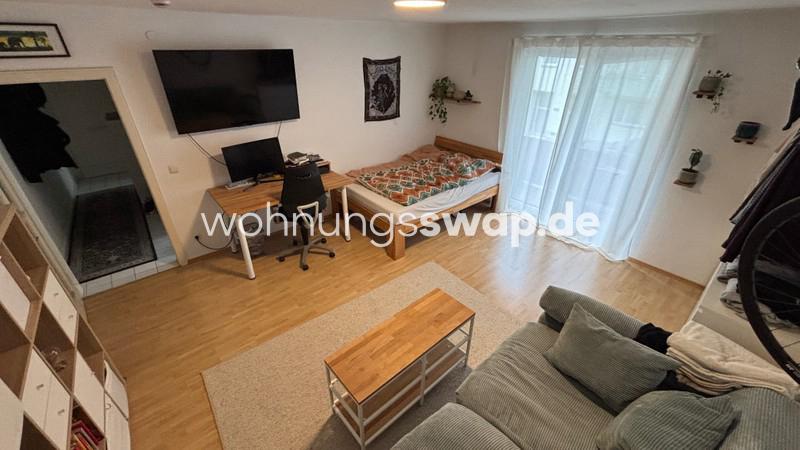 Etagenwohnung München Au-Haidhausen - 1 Zimmer, 42 m&sup2;, 584&euro; | Angebot:26341266