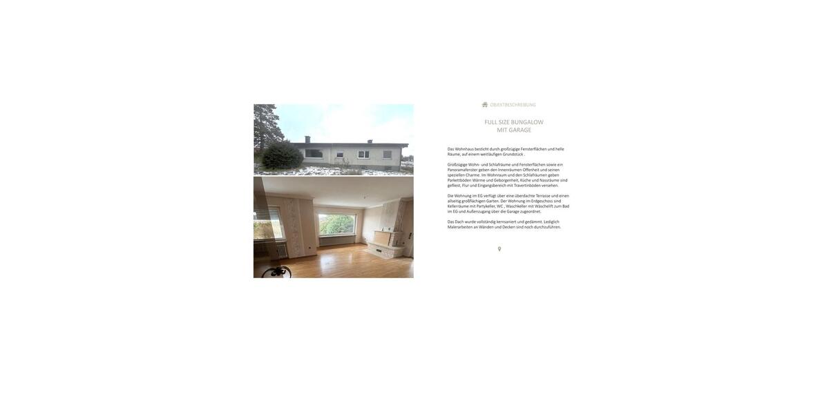 Etagenwohnung Eiterfeld - 6 Zimmer, 134 m&sup2;, 850&euro; | Angebot:24604282