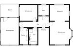 Hochparterre Zeuthen - 4.5 Zimmer, 107 m&sup2;, 1.370&euro; | Angebot:26396794