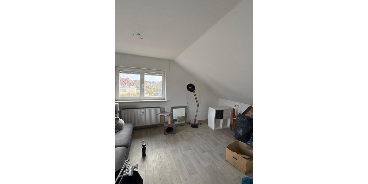 Dachgeschoßwohnung Korbach - 2 Zimmer, 60 m&sup2;, 317&euro; | Angebot:25967931
