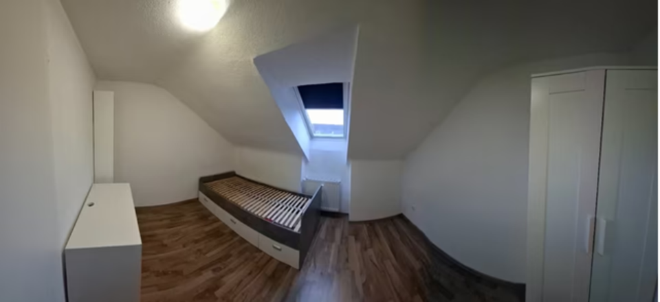 Dachgeschoßwohnung Gießen Anneröder Siedlung - 9 Zimmer, 140 m&sup2;, 280&euro; | Angebot:24780774