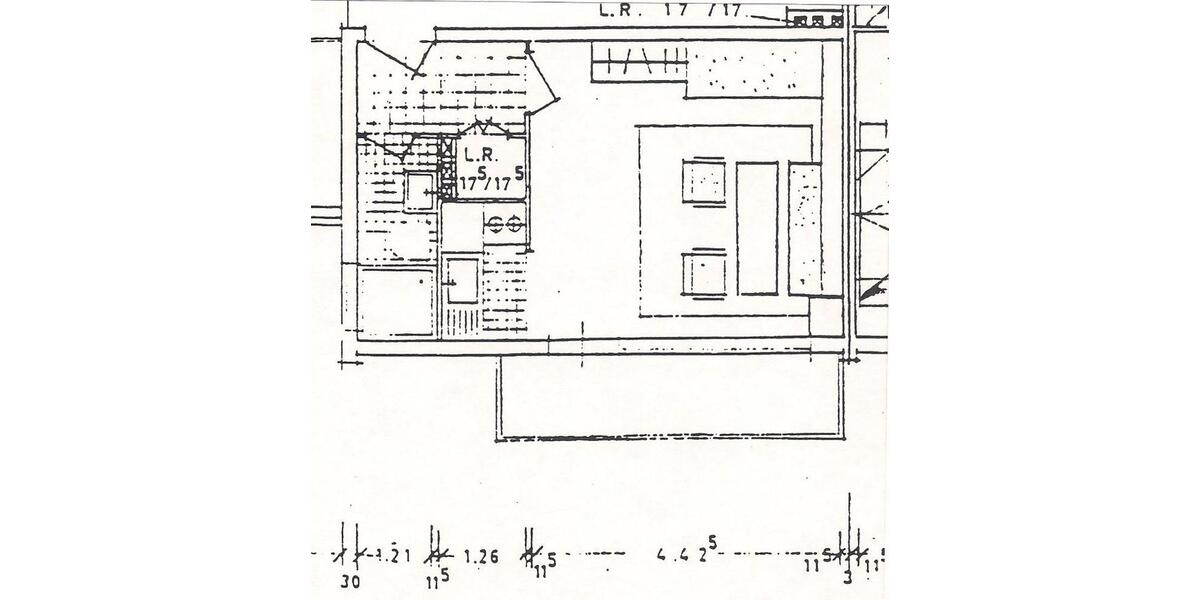 Etagenwohnung Braunschweig Wabe-Schunter-Beberbach - 1 Zimmer, 31 m&sup2;, 350&euro; | Angebot:25919877