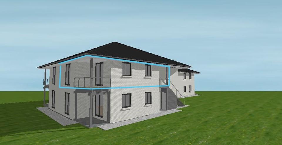 Etagenwohnung Viöl - 3 Zimmer, 70 m&sup2;, 840&euro; | Angebot:24739798