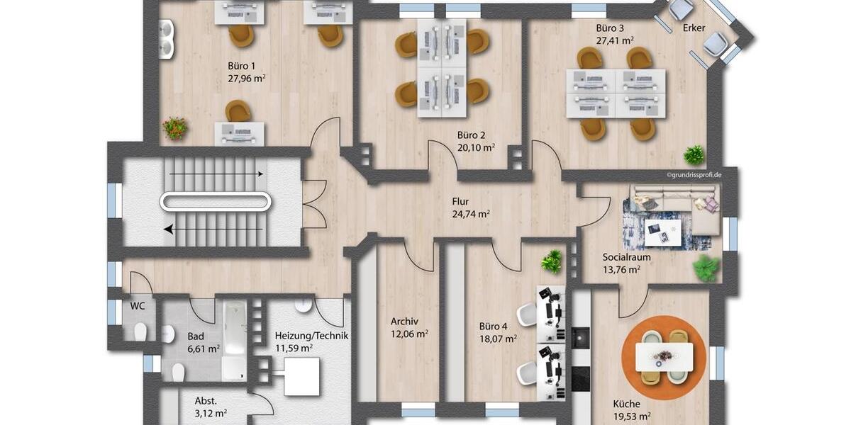 Gewerbeobjekt Straubing - 1.100&euro; | Angebot:25991419