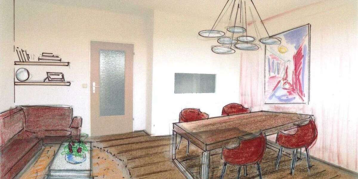Etagenwohnung Neubrandenburg Datzeberg - 3 Zimmer, 63 m&sup2;, 305&euro; | Angebot:26718665