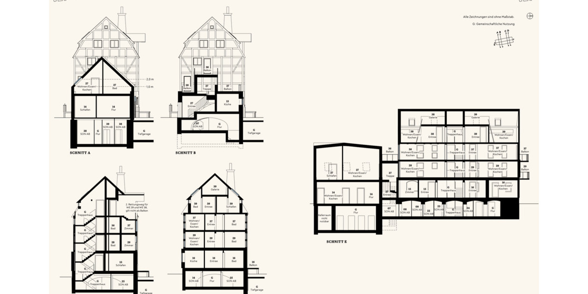 Etagenwohnung Nauen - 3 Zimmer, 61 m&sup2;, 850&euro; | Angebot:24833427