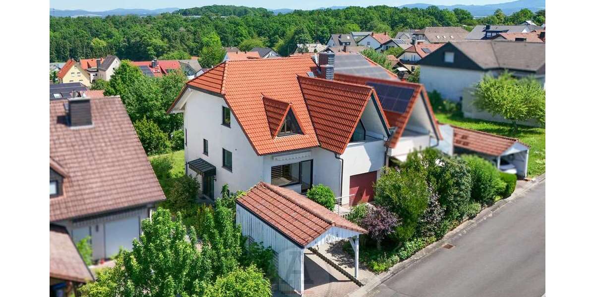 Einfamilienhaus Künzell - 6 Zimmer, 181 m&sup2;, 1.500&euro; | Angebot:27044187
