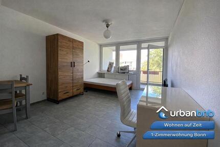 Wohnen auf Zeit Bonn Friesdorf - 1 Zimmer, 31 m&sup2;, 1.250&euro; | Angebot:25864305