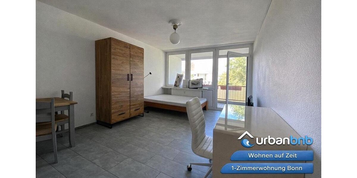 Wohnen auf Zeit Bonn Friesdorf - 1 Zimmer, 31 m&sup2;, 1.250&euro; | Angebot:25864305