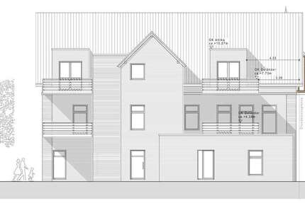 Wohnung Wagenfeld - 2 Zimmer, 45 m&sup2;, 540&euro; | Angebot:26100033