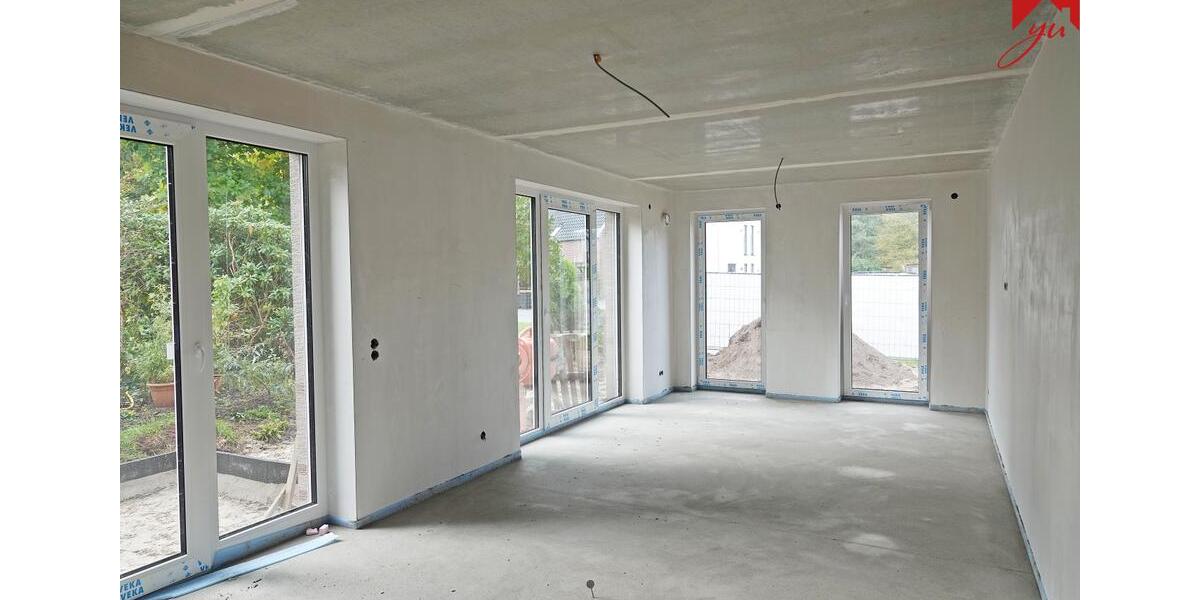 Neubau- Erstbezug! Schicke und gemütliche Erdgeschosswohnung mit drei Zimmern in Esens. 3 zimmer