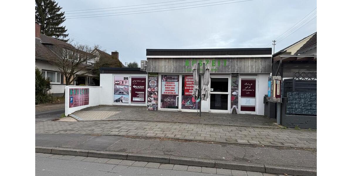 Ladenlokal -Top Lage- Parkplatz- Kein Gastronomie zimmer