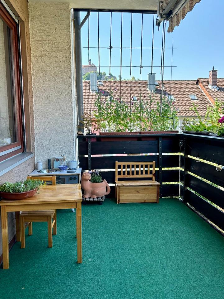 wunderschöne große 3-Zi-Wohnung ab 01.10. zu vermieten