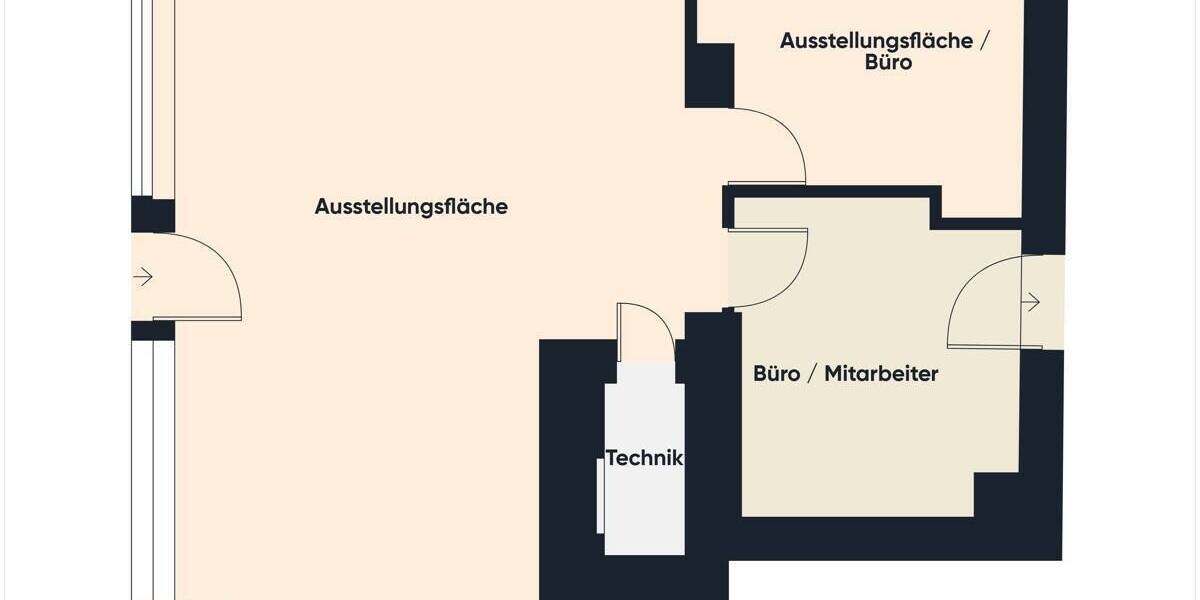 Gewerbeobjekt Regensburg Innenstadt - 3 Zimmer, 2.000&euro; | Angebot:26597569