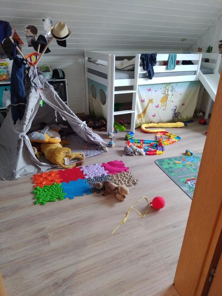Wohnung im Dachgeschoss