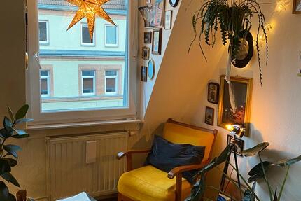 Zimmer (21qm) in 2er-WG Nürnberg - Untervermietung Feb-Juli 1.5 zimmer