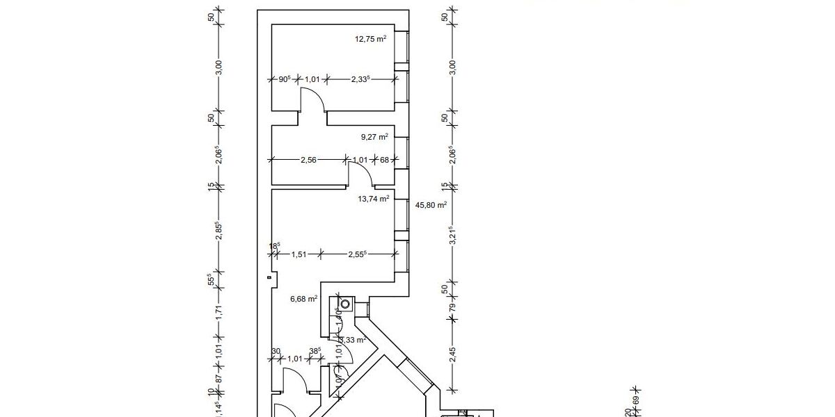 Erstbezug nach Sanierung! Kleine 2,5-R. Wohnung in der Innenstadt von Gera - Etagenwohnung Gera Debschwitz | Angebot:27261935