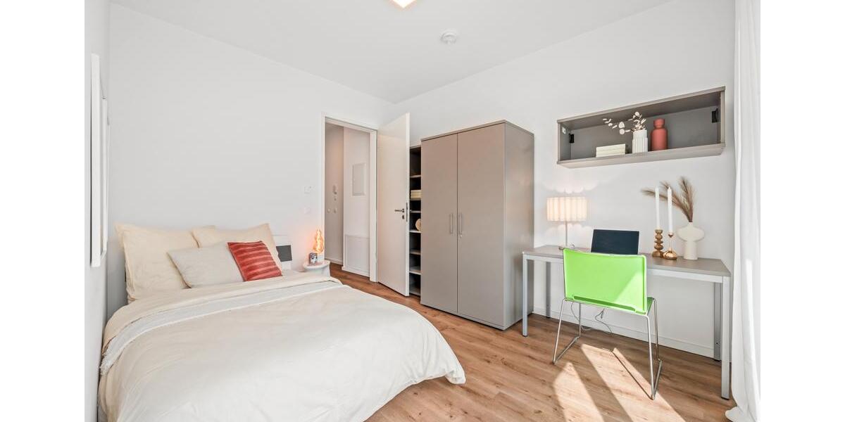 Erdgeschoßwohnung Berlin Tempelhof-Schöneberg - 1 Zimmer, 39 m&sup2;, 930&euro; | Angebot:25542062