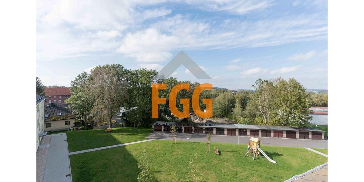 Dachgeschoßwohnung Falkenstein/Vogtland Vogtland - 2 Zimmer, 51 m&sup2;, 280&euro; | Angebot:25810325