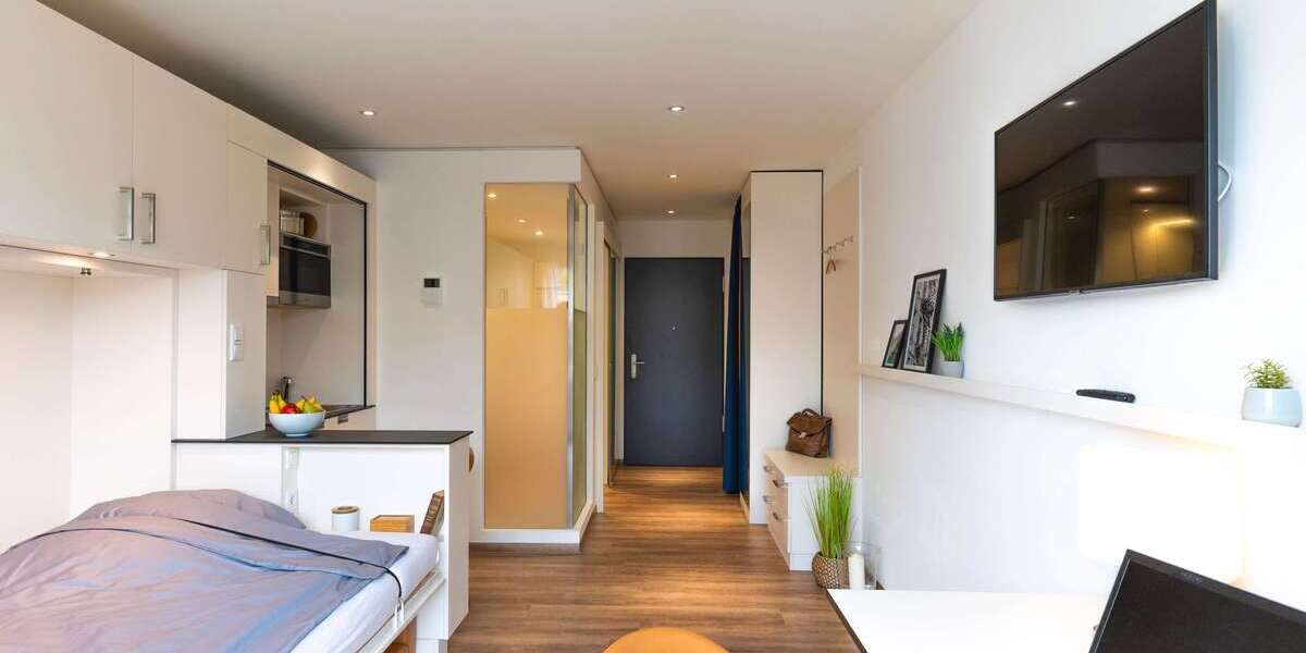 Etagenwohnung Erlangen Am Anger - 1 Zimmer, 29 m&sup2;, 700&euro; | Angebot:26153775
