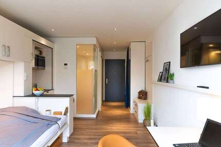 Wohnung Erlangen Am Anger - 1 Zimmer, 29 m&sup2;, 700&euro; | Angebot:26153775
