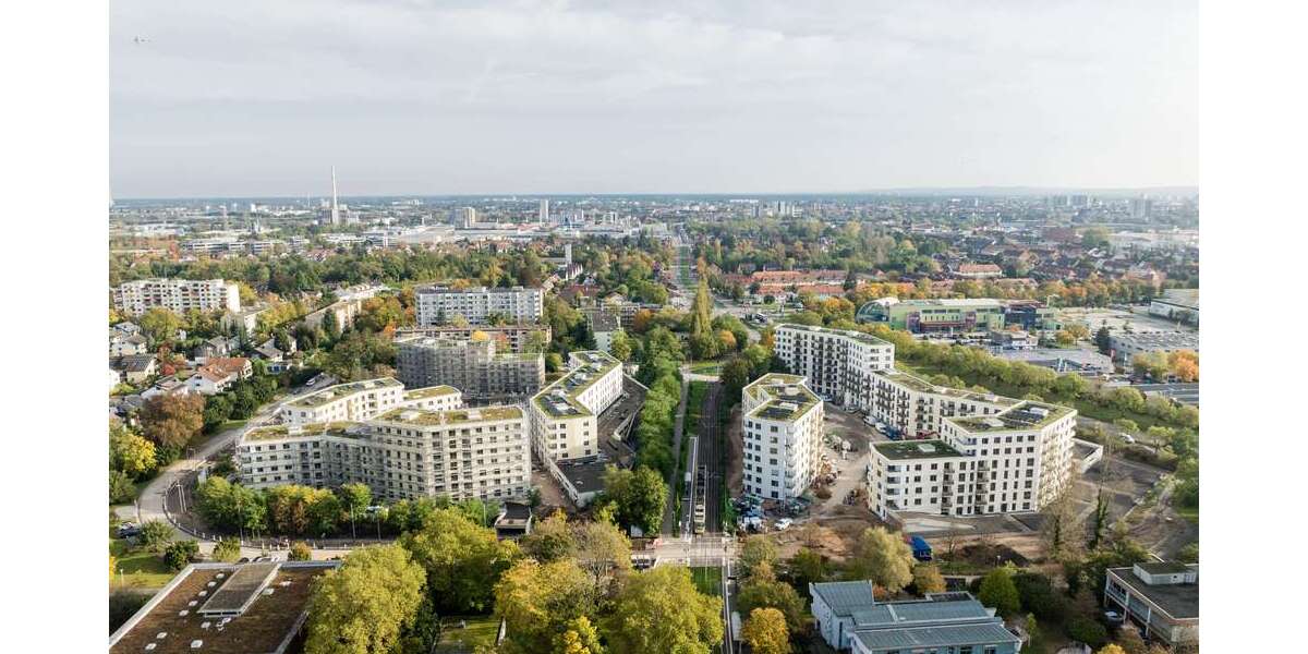 Etagenwohnung Karlsruhe Daxlanden - 3 Zimmer, 90 m&sup2;, 1.279&euro; | Angebot:25972164