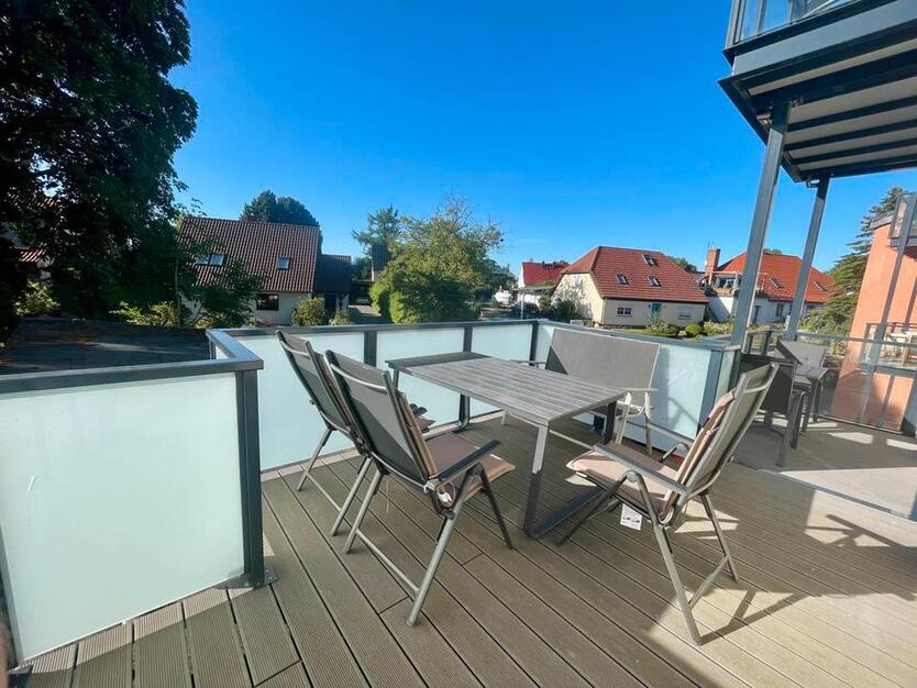 3 Zi. FeWo mit Seeblick u. der Skyline von Stralsund - Wohnen auf Zeit