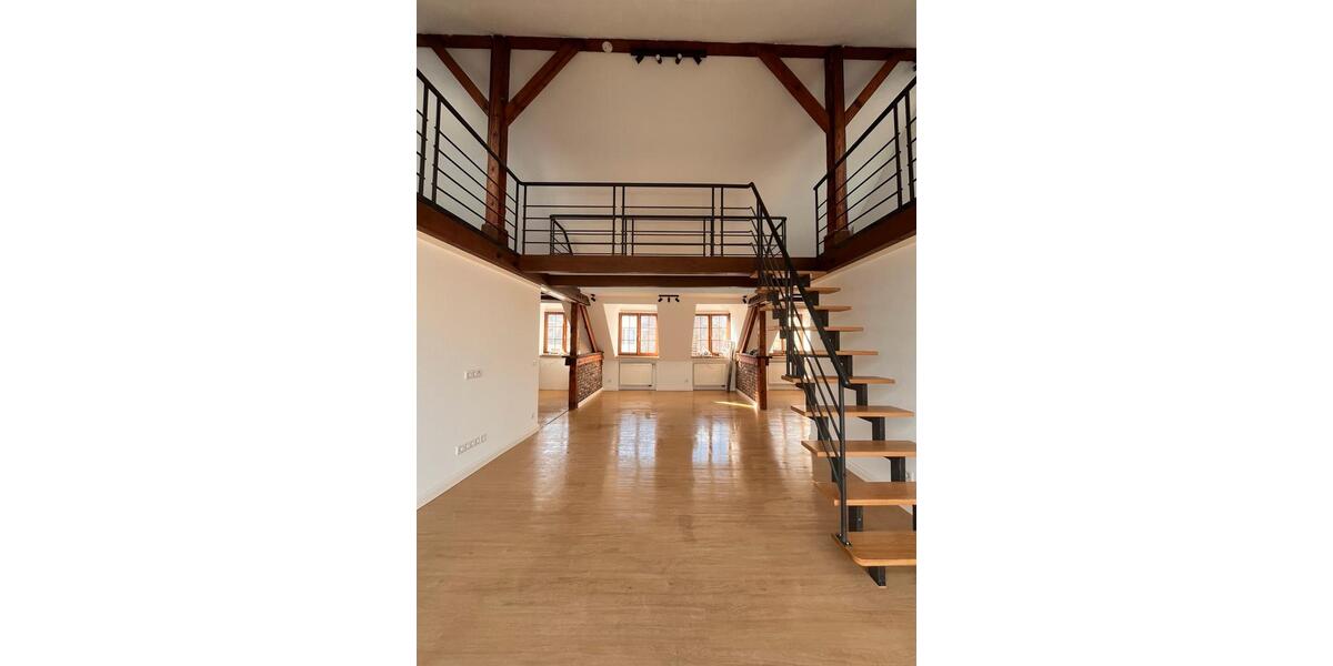 Dachgeschoßwohnung Kalkar - 1.5 Zimmer, 74 m&sup2;, 1.200&euro; | Angebot:25083119